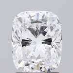IGI 1.48 Carat Cushion Lab Grown Diamond