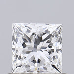 IGI 0.62 Carat Princess Cut Lab Grown Diamond