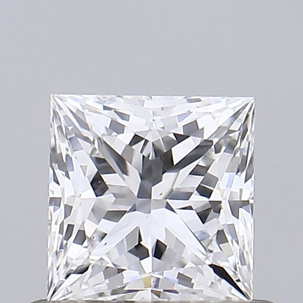 IGI 0.62 Carat Princess Cut Lab Grown Diamond