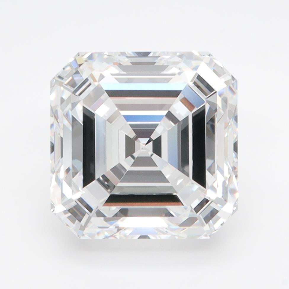 IGI 4.09 Carat Asscher Lab Grown Diamond 人工培育鑽石 實驗室人造鑽石