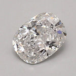 IGI 0.88 Carat Cushion Lab Grown Diamond