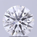 GIA 3.28 Carat Round Brilliant Lab Grown Diamond 人工培育鑽石 實驗室人造鑽石