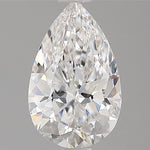 IGI 1.10 Carat Pear Lab Grown Diamond 人工培育鑽石 實驗室人造鑽石