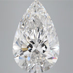 IGI 7.01 Carat Pear Lab Grown Diamond 人工培育鑽石 實驗室人造鑽石