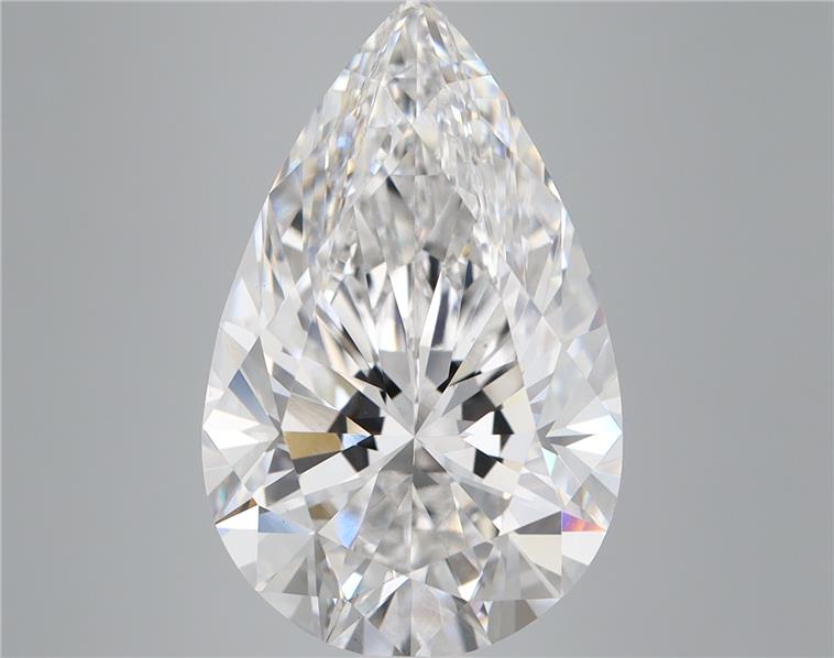 IGI 7.01 Carat Pear Lab Grown Diamond 人工培育鑽石 實驗室人造鑽石