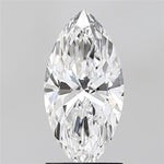IGI 1.58 Carat Marquise Lab Grown Diamond