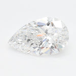 IGI 1.21 Carat Pear Lab Grown Diamond