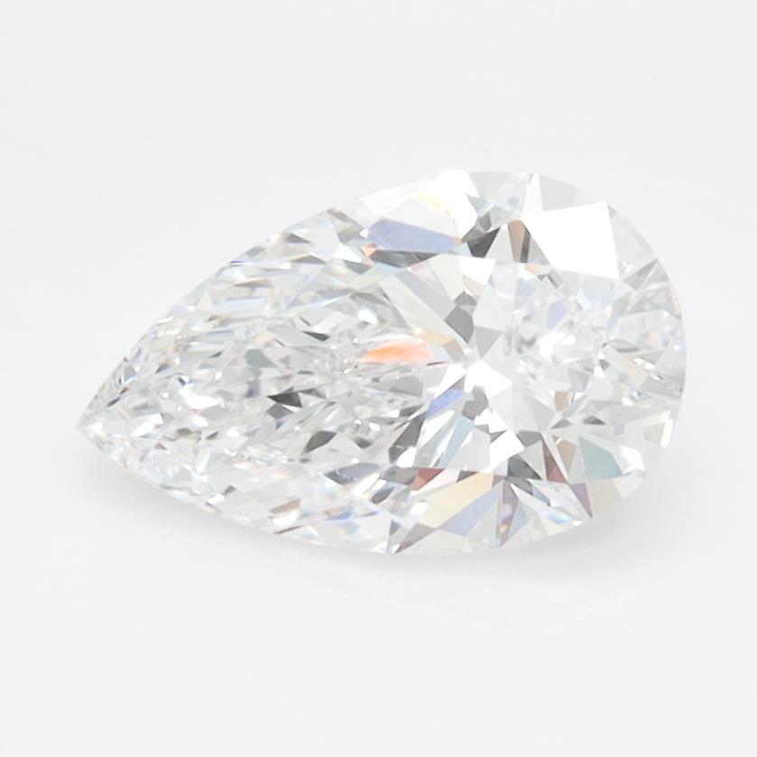 IGI 1.21 Carat Pear Lab Grown Diamond