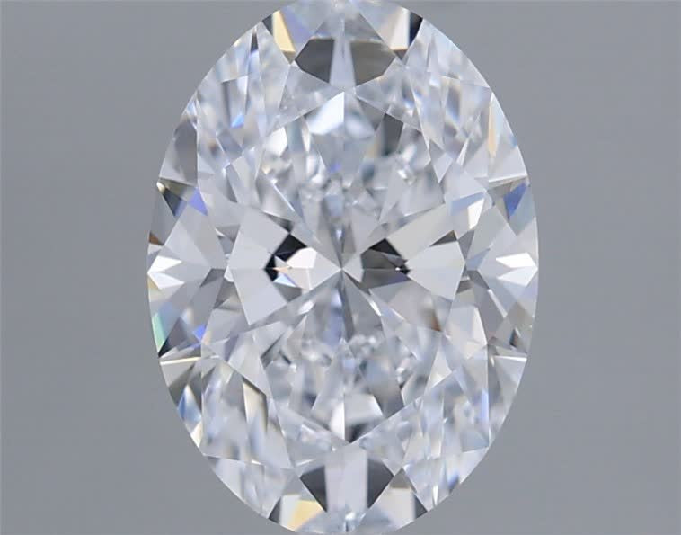 IGI 1.21 Carat Oval Lab Grown Diamond