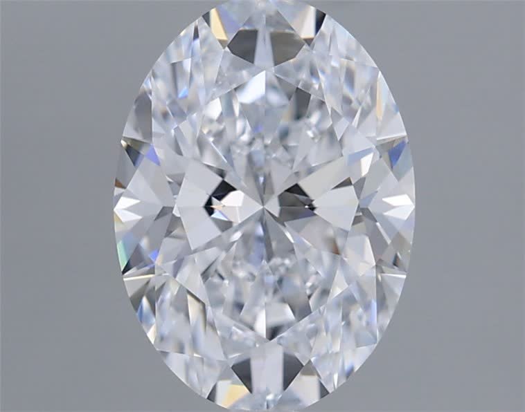 IGI 1.21 Carat Oval Lab Grown Diamond