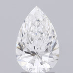 IGI 2.13 Carat Pear Lab Grown Diamond 人工培育鑽石 實驗室人造鑽石