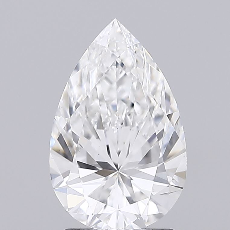 IGI 2.13 Carat Pear Lab Grown Diamond 人工培育鑽石 實驗室人造鑽石