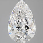 IGI 2.57 Carat Pear Lab Grown Diamond 人工培育鑽石 實驗室人造鑽石