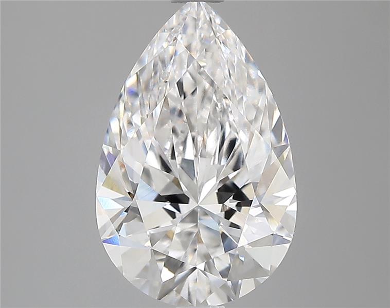 IGI 2.57 Carat Pear Lab Grown Diamond 人工培育鑽石 實驗室人造鑽石