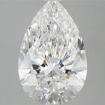 IGI 3.47 Carat Pear Lab Grown Diamond 人工培育鑽石 實驗室人造鑽石