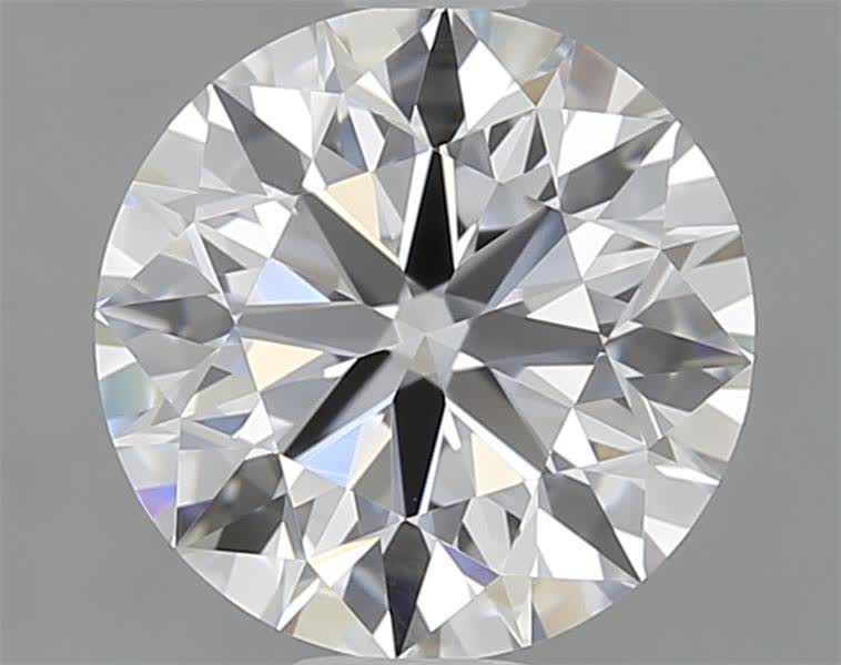 IGI 1.61 Carat Round Brilliant Lab Grown Diamond 人工培育鑽石 實驗室人造鑽石