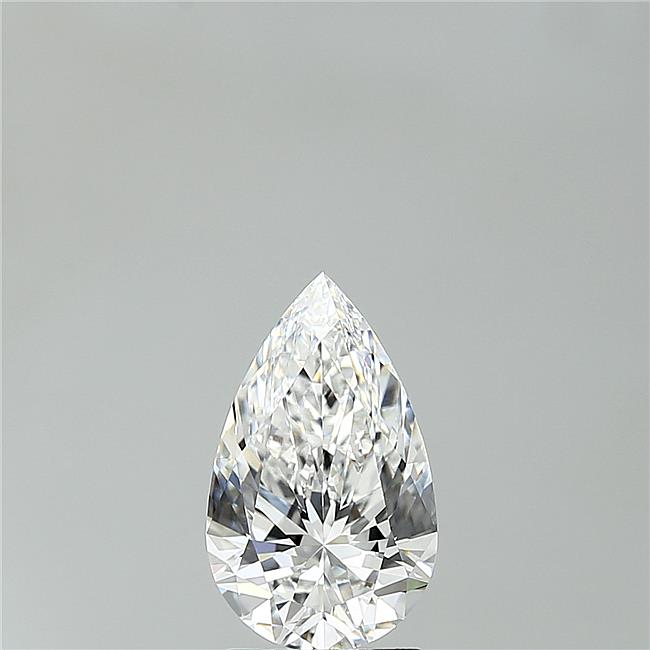 IGI 2.01 Carat Pear Lab Grown Diamond 人工培育鑽石 實驗室人造鑽石