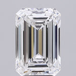 IGI 5.51 Carat Emerald Lab Grown Diamond 人工培育鑽石 實驗室人造鑽石