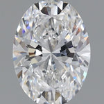 IGI 1.51 Carat Oval Lab Grown Diamond 人工培育鑽石 實驗室人造鑽石