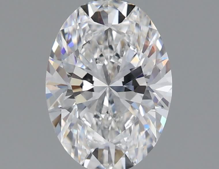 IGI 1.51 Carat Oval Lab Grown Diamond 人工培育鑽石 實驗室人造鑽石