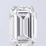 IGI 4.01 Carat Emerald Lab Grown Diamond 人工培育鑽石 實驗室人造鑽石