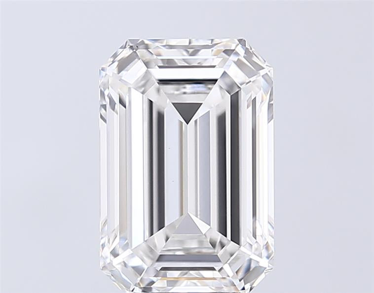 IGI 4.01 Carat Emerald Lab Grown Diamond 人工培育鑽石 實驗室人造鑽石