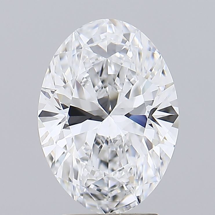 IGI 2.94 Carat Oval Lab Grown Diamond 人工培育鑽石 實驗室人造鑽石