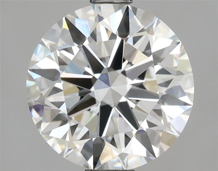 IGI 2.52 Carat Round Brilliant Lab Grown Diamond