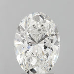 IGI 3.50 Carat Oval Lab Grown Diamond 人工培育鑽石 實驗室人造鑽石