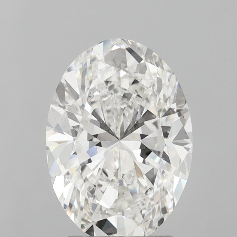 IGI 3.50 Carat Oval Lab Grown Diamond 人工培育鑽石 實驗室人造鑽石