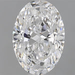 IGI 0.77 Carat Oval Lab Grown Diamond 人工培育鑽石 實驗室人造鑽石