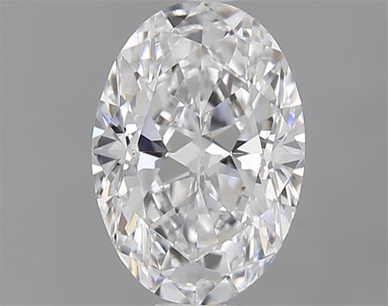 IGI 0.77 Carat Oval Lab Grown Diamond 人工培育鑽石 實驗室人造鑽石