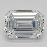 IGI 1.58 Carat Emerald Lab Grown Diamond