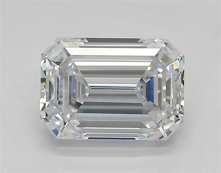 IGI 1.58 Carat Emerald Lab Grown Diamond