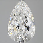 IGI 2.52 Carat Pear Lab Grown Diamond 人工培育鑽石 實驗室人造鑽石