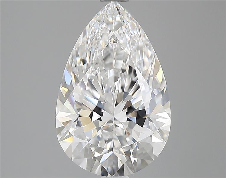IGI 2.52 Carat Pear Lab Grown Diamond 人工培育鑽石 實驗室人造鑽石