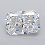 IGI 1.02 Carat Radiant Cut Lab Grown Diamond 人工培育鑽石 實驗室人造鑽石