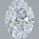 IGI 1.52 Carat Oval Lab Grown Diamond 人工培育鑽石 實驗室人造鑽石