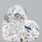 IGI 3.60 Carat Heart Lab Grown Diamond 人工培育鑽石 實驗室人造鑽石