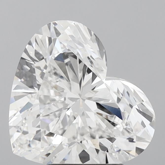IGI 3.60 Carat Heart Lab Grown Diamond 人工培育鑽石 實驗室人造鑽石