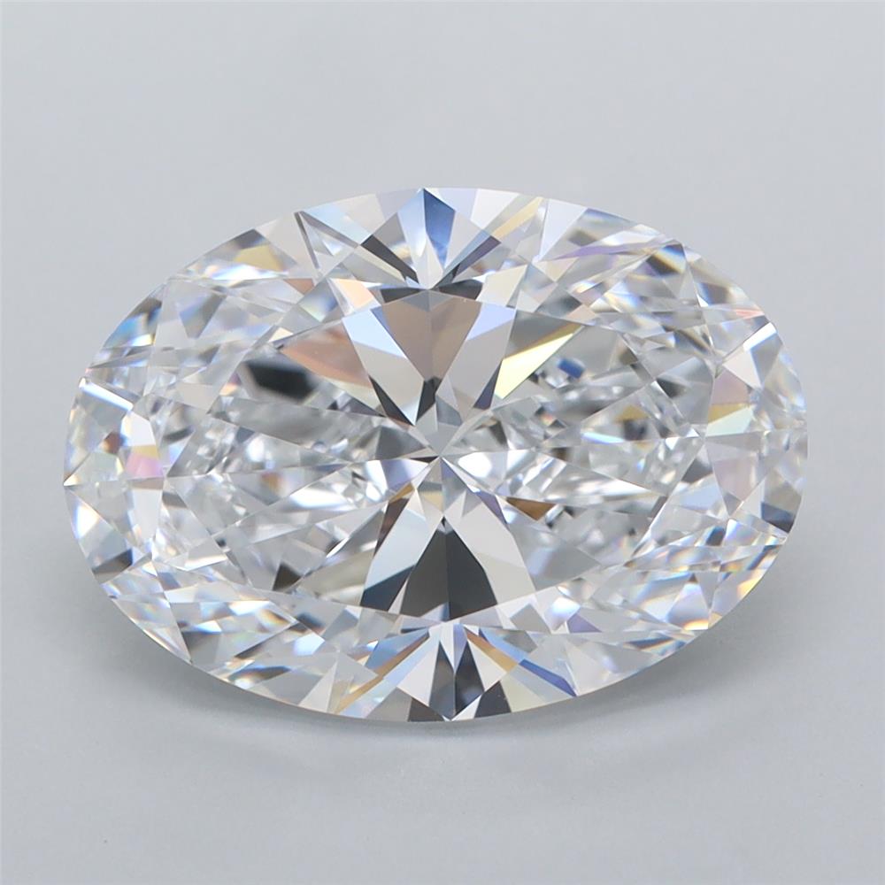 IGI 4.67 Carat Oval Lab Grown Diamond 人工培育鑽石 實驗室人造鑽石