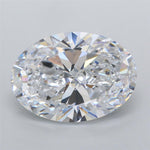 IGI 4.67 Carat Oval Lab Grown Diamond 人工培育鑽石 實驗室人造鑽石