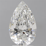 IGI 2.51 Carat Pear Lab Grown Diamond 人工培育鑽石 實驗室人造鑽石