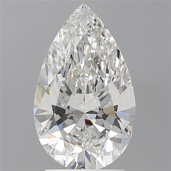IGI 2.51 Carat Pear Lab Grown Diamond 人工培育鑽石 實驗室人造鑽石