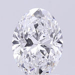 IGI 1.36 Carat Oval Lab Grown Diamond 人工培育鑽石 實驗室人造鑽石