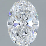 IGI 1.37 Carat Oval Lab Grown Diamond 人工培育鑽石 實驗室人造鑽石