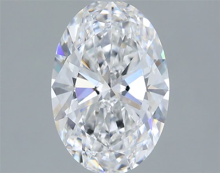 IGI 1.37 Carat Oval Lab Grown Diamond 人工培育鑽石 實驗室人造鑽石