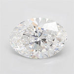 IGI 3.02 Carat Oval Lab Grown Diamond 人工培育鑽石 實驗室人造鑽石