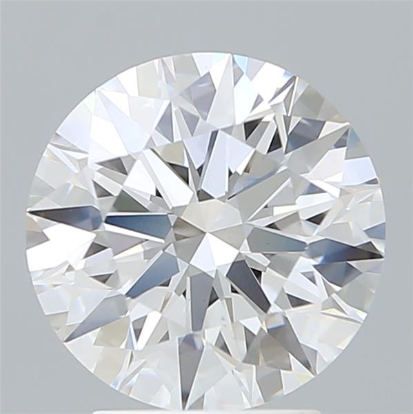 IGI 3.09 Carat Round Brilliant Lab Grown Diamond