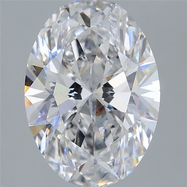 IGI 3.03 Carat Oval Lab Grown Diamond 人工培育鑽石 實驗室人造鑽石